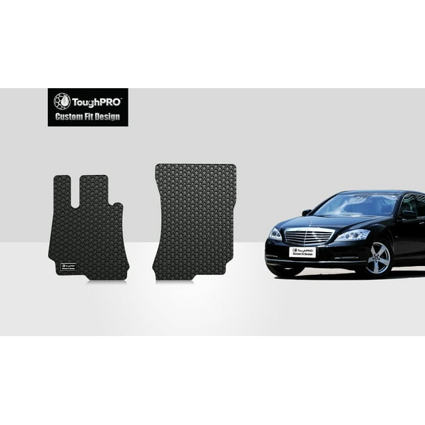 PantsSaver Custom Fits Car Floor Mats for Mercedes-Benz S550e 2021,Front & 2nd Seat Heavy Duty Floor Mats 4PC All Weather Protection for Vehicle,Gray PantsSaver Custom Fits Car Floor Mats for Mercedes-Benz S550e 2021,Front & 2nd Seat Heavy Duty Floor Mats 4PC All Weather Protection for Vehicle,Gray